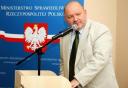 Pan Wiesław Byczkowski- Członek Zarządu Województwa Pomorskiego.