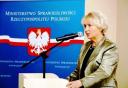 Pani Barbara Sędłak- konsultant ds. społecznych w Kancelarii Prezydenta RP.