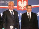 2010.11.04 Od lewej: Pan Stanisław Chmielewski, Pan Krzysztof Kwiatkowski