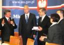 2010.11.04 Przekazanie Panu Ministrowi Sprawiedliwości wydania 2 “Zarysu metodyki pracy kuratora sądowego”