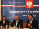 2010.11.04 Od lewej: Pan Andrzej Martuszewicz, Pan Stanisław Chmielewski, Pan Henryk- Pawlaczyk (Przewodniczący Komisji Legislacyjno- Prawnej KRK)