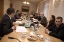 29.11.2010 r. Ministerstwo Sprawiedliwości - spotkanie ws. przyjęcia dokumentu “Procedury…”