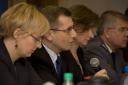 Spotkanie w MS ws. telefonu interwencyjno-informacyjnego