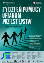 Plakat: Tydzień Pomocy Ofiarom Przestępstw