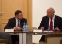 Prezydent Elbląga i Sekretarz Stanu w Ministerstwie Sprawiedliwości