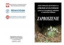 Zaproszenie na konferencje - okładka