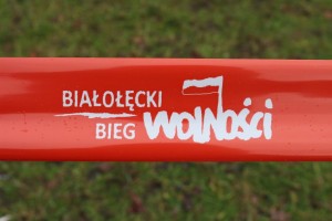 Biegać każdy może... Białołęcki Bieg Wolności.