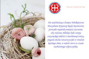 Wielkanoc 2017- życzenia KRK