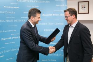 31.05.2017 Warszawa ul. Przemysłowa 32 Biuro Rzecznika Praw Dziecka posiedzenie Zespol ds. Opracowania Standardow Pracy Osrodkow Kuratorskiech z udzialem RPD Markra Michalaka
