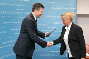 31.05.2017 Warszawa ul. Przemysłowa 32 Biuro Rzecznika Praw Dziecka posiedzenie Zespol ds. Opracowania Standardow Pracy Osrodkow Kuratorskiech z udzialem RPD Markra Michalaka