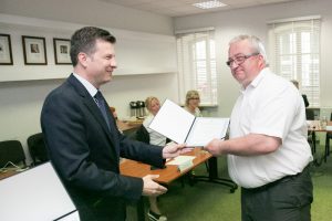 31.05.2017 Warszawa ul. Przemysłowa 32 Biuro Rzecznika Praw Dziecka posiedzenie Zespol ds. Opracowania Standardow Pracy Osrodkow Kuratorskiech z udzialem RPD Markra Michalaka