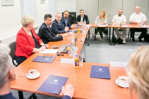 31.05.2017 Warszawa ul. Przemysłowa 32 Biuro Rzecznika Praw Dziecka posiedzenie Zespol ds. Opracowania Standardow Pracy Osrodkow Kuratorskiech z udzialem RPD Markra Michalaka