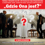 plakat gdzie ona jest dobry